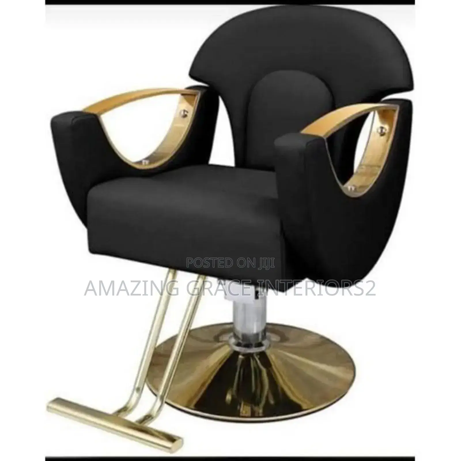 P U Leather Hair Stylist Salon Chair