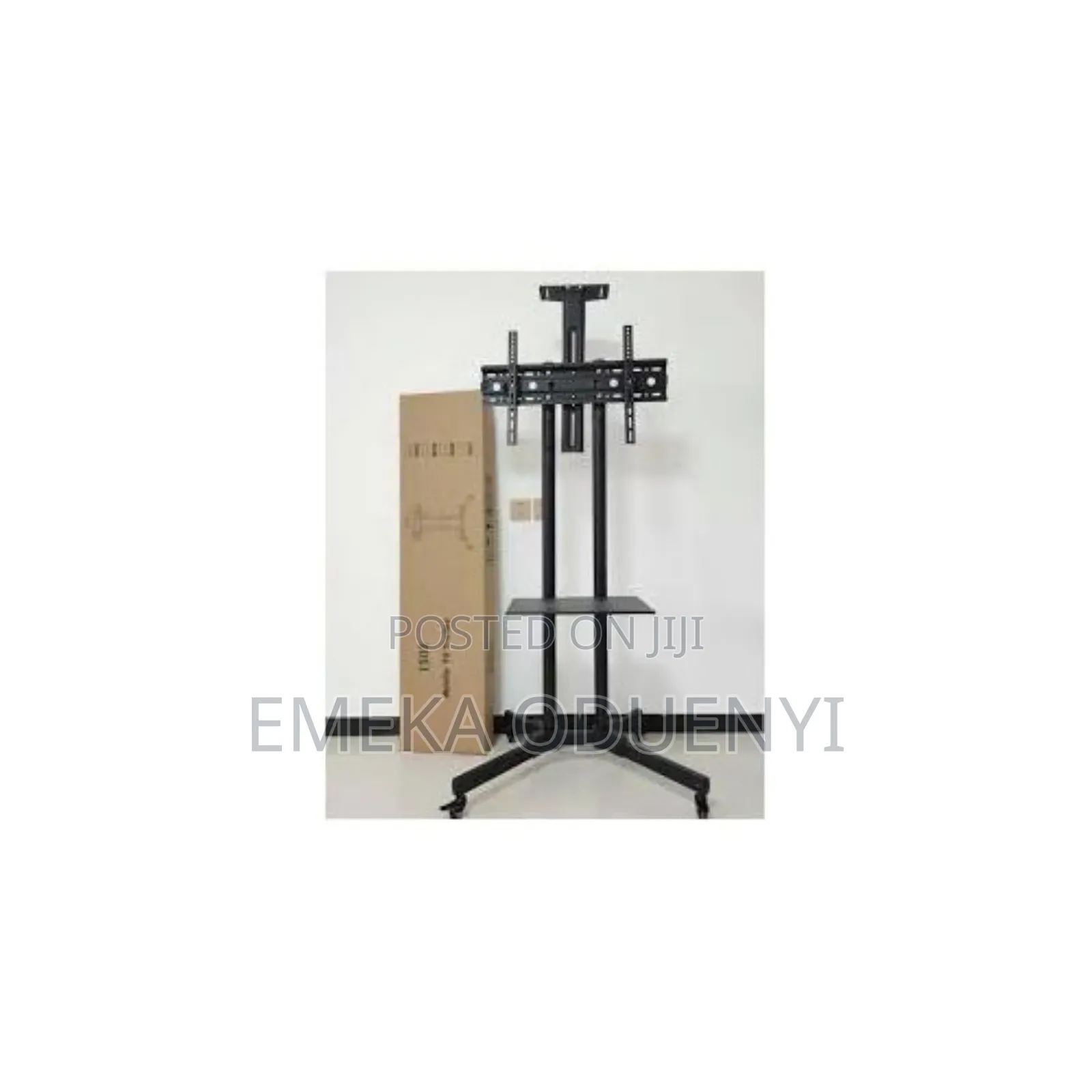 Mobile Tv Stand With Mount 32" - 65" - - Black