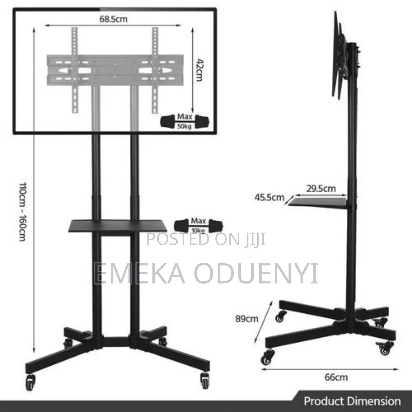 Movable 32 -65 Inches Tv Hanger