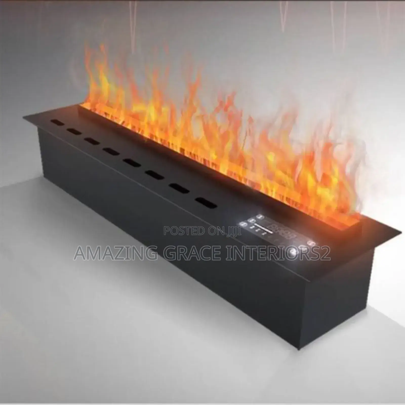Modern Electric 3d Water Vapor Fireplace- 1mtr