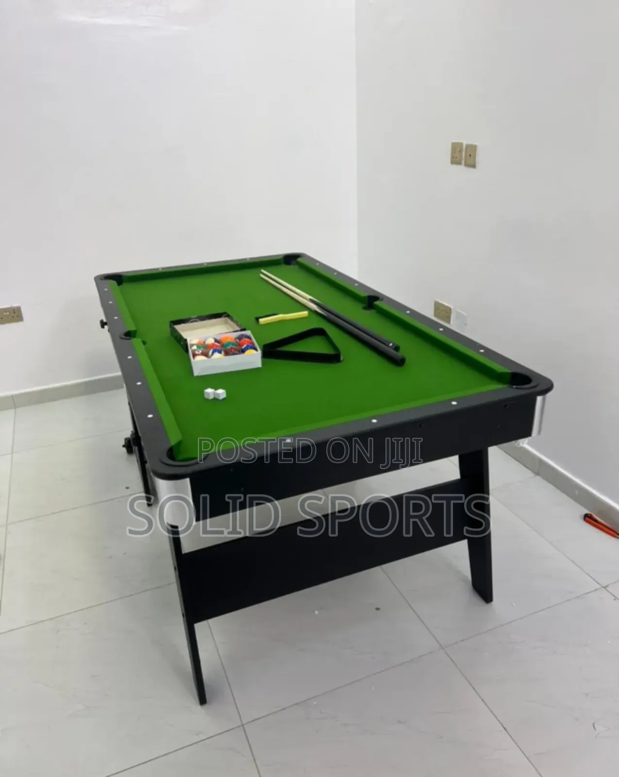 Original 6fit 2 in 1 Snooker Table Payment on Delivery