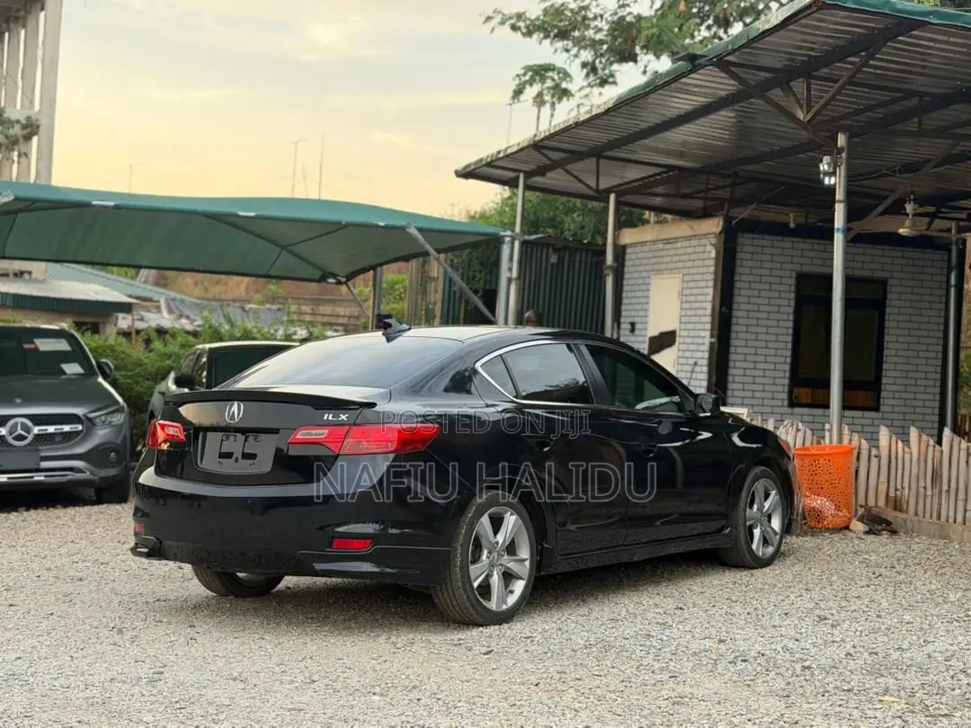 Acura TLX 2015 Black