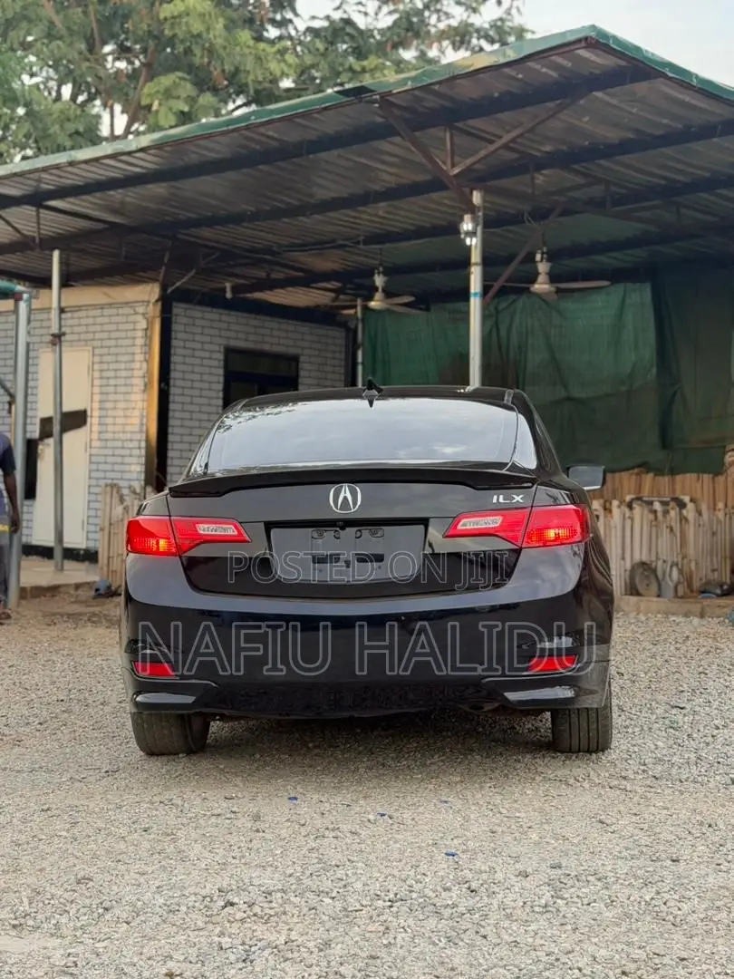 Acura TLX 2015 Black