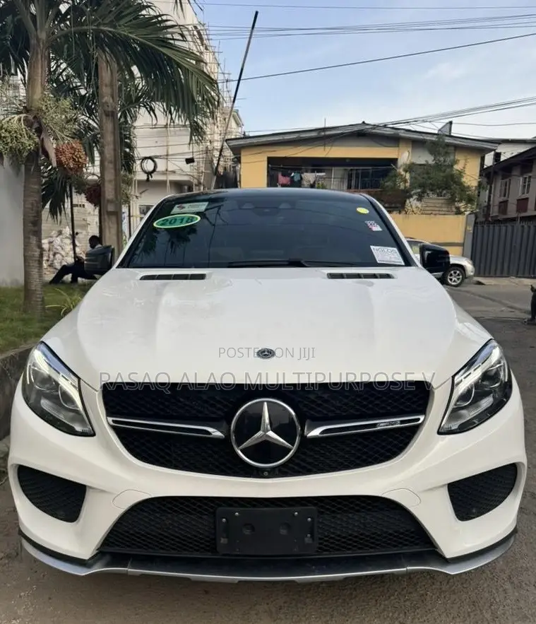 Mercedes-Benz GLE-Class 2018 White