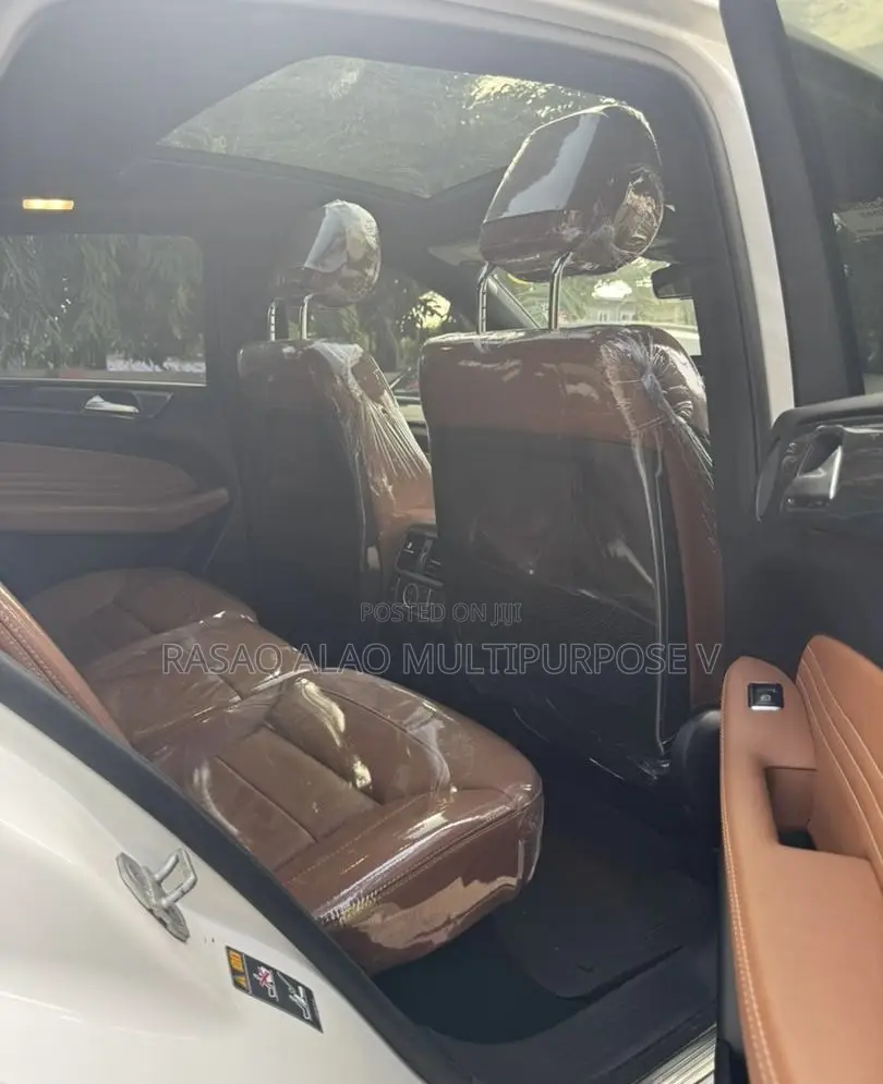 Mercedes-Benz GLE-Class 2018 White
