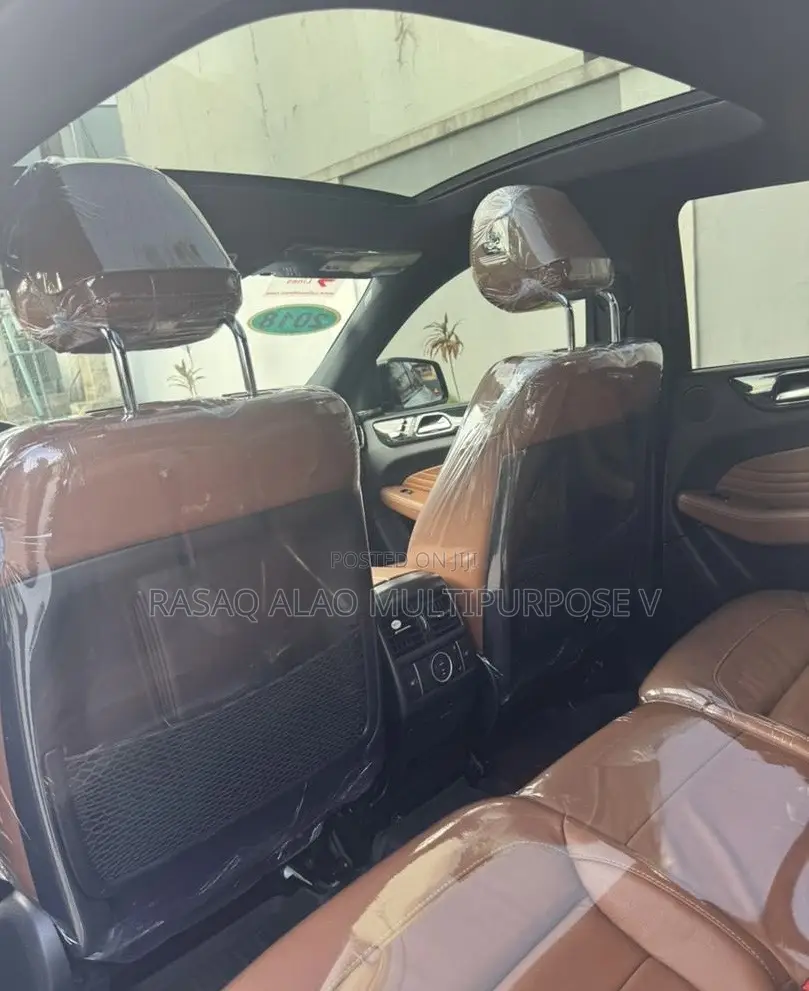 Mercedes-Benz GLE-Class 2018 White