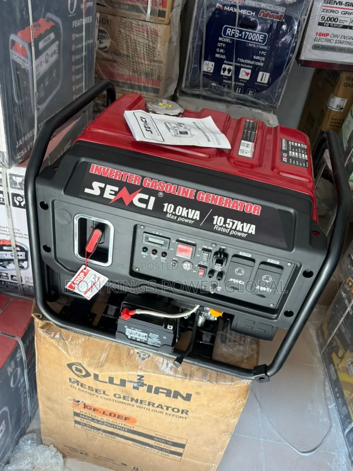 Senci 10kva Generator – Powerful, Efficient Long Lasting