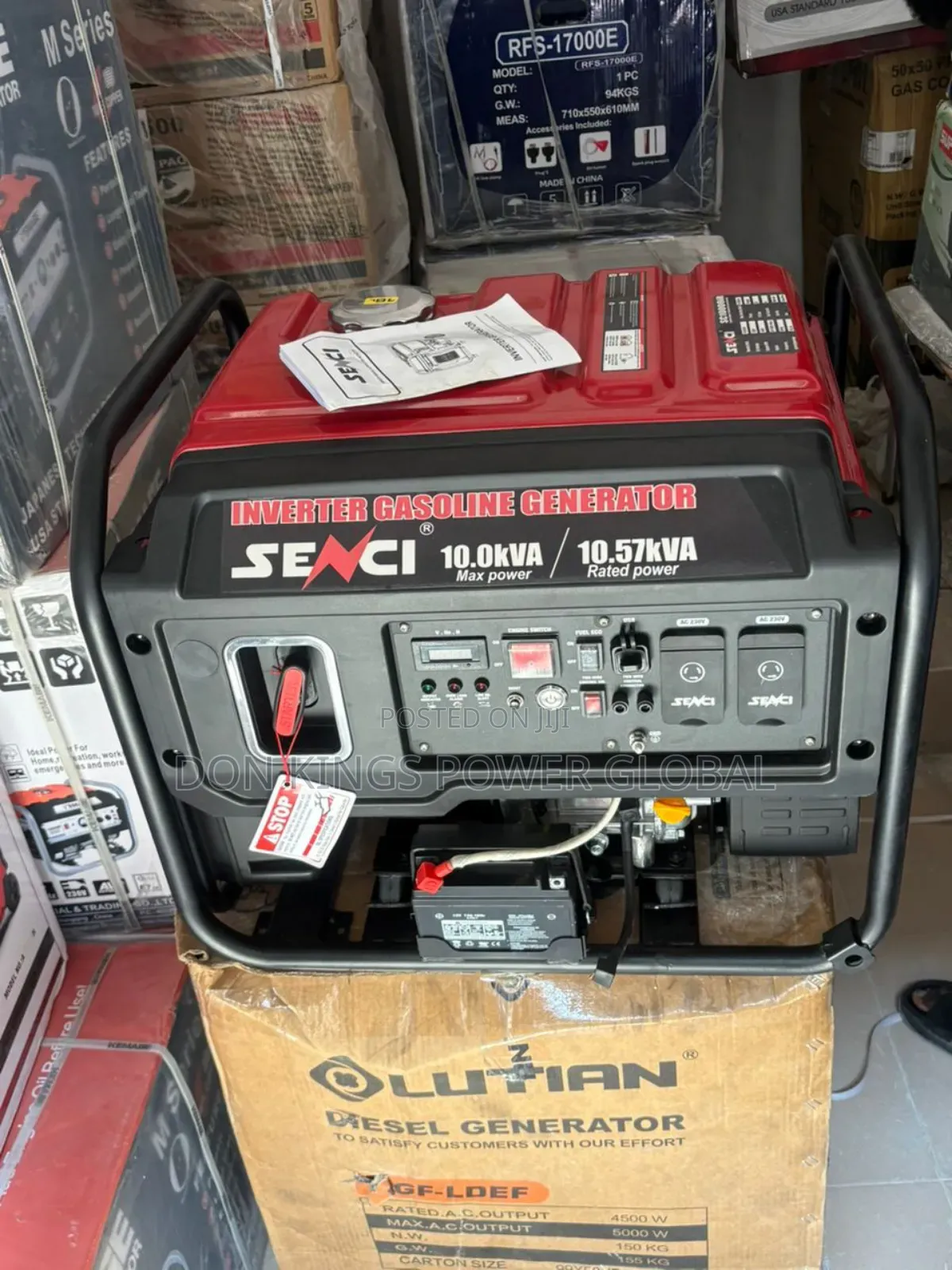 Senci 10kva Generator – Strong, Silent Durable