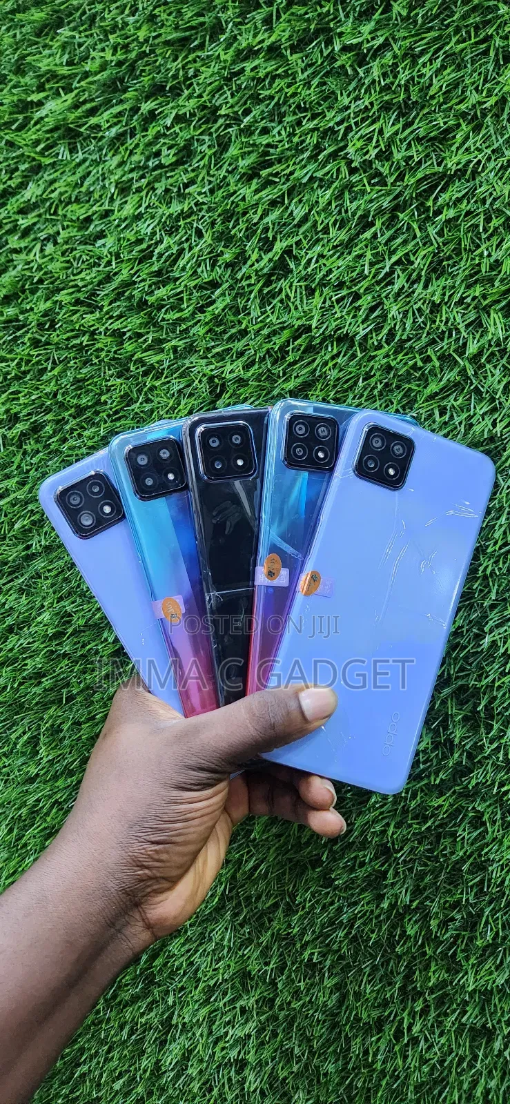 Oppo A73 5G 256 GB Blue