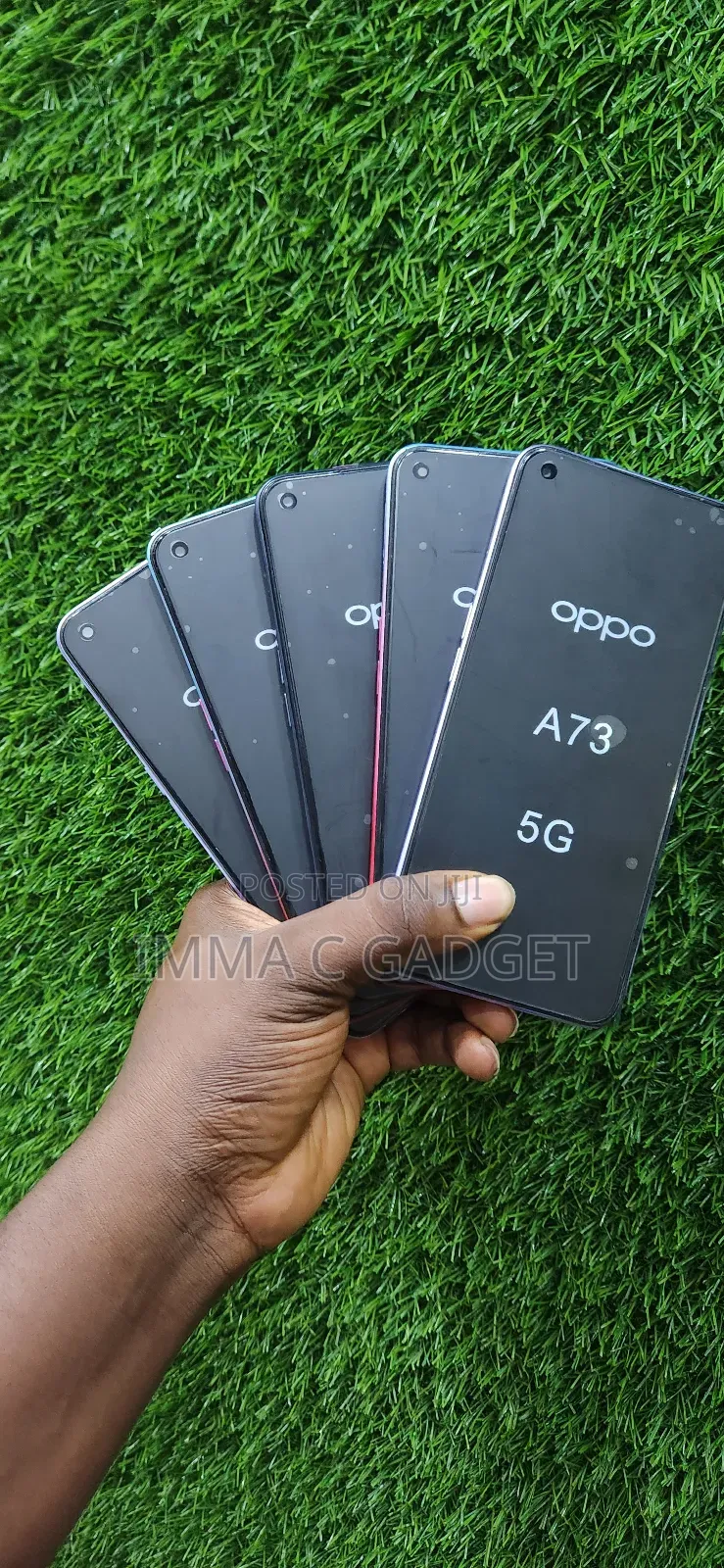 Oppo A73 5G 256 GB Blue