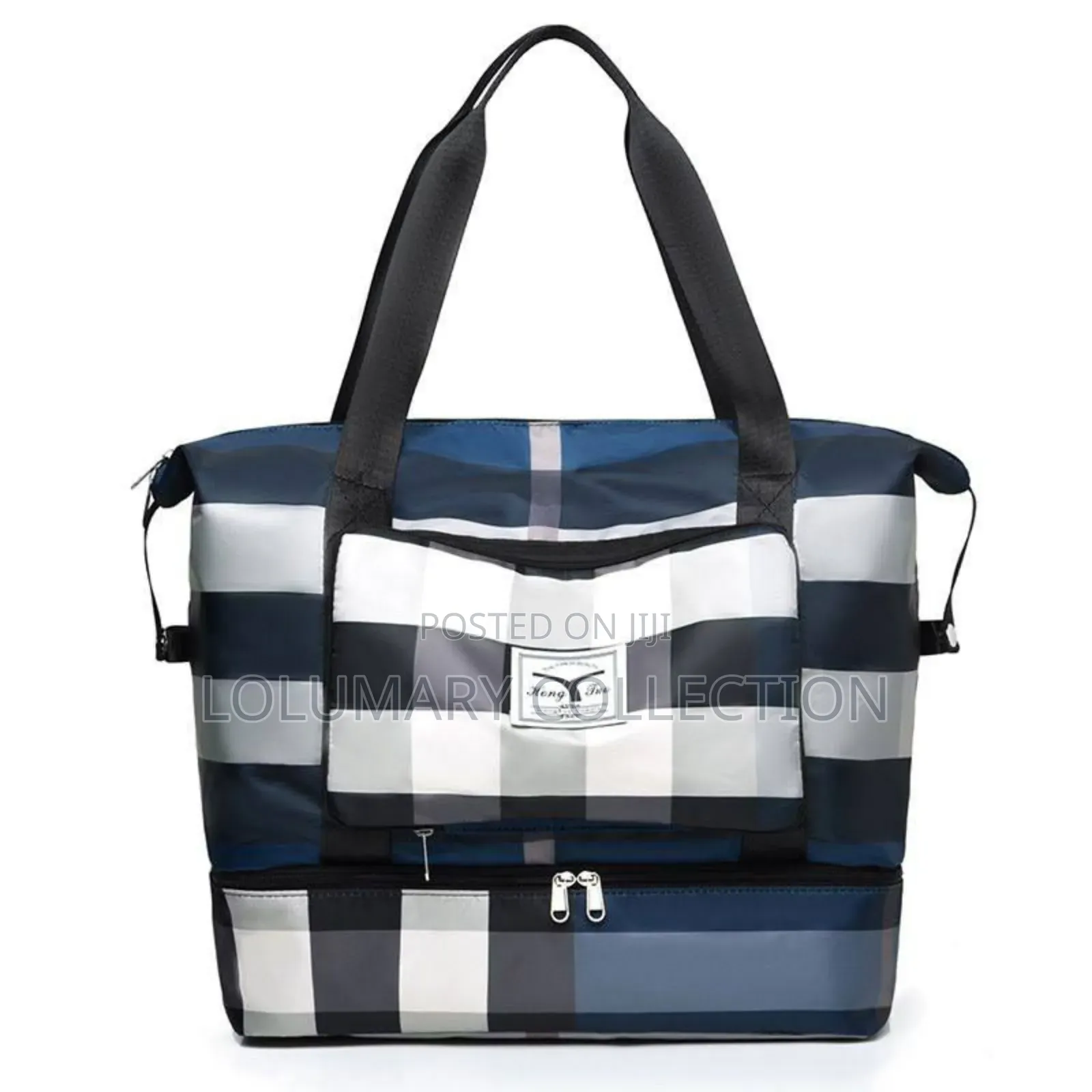Foldable Waterproof Maternity Bag – Large Capacity Travel Diaper Bag