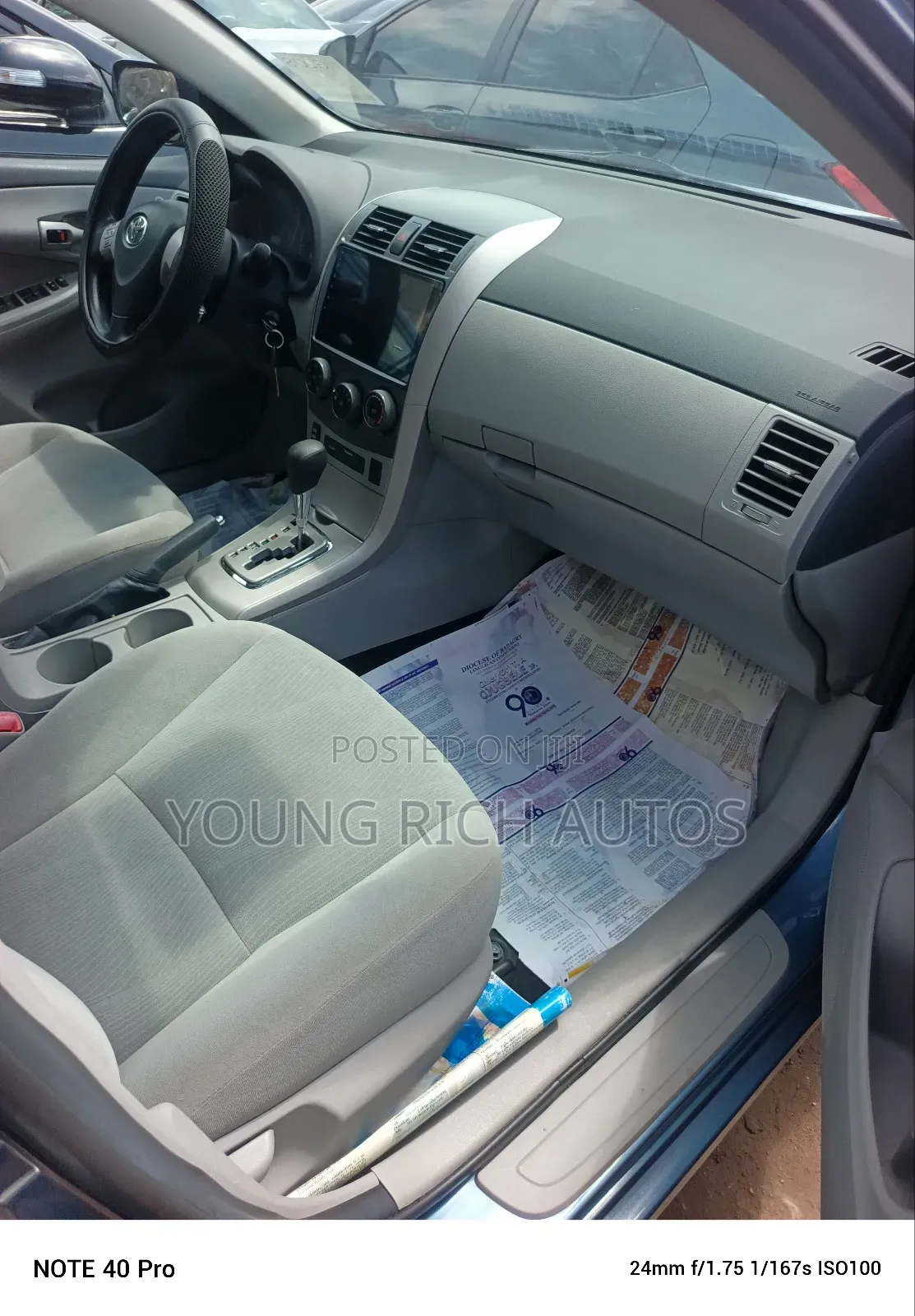 Toyota Corolla 2013 Blue