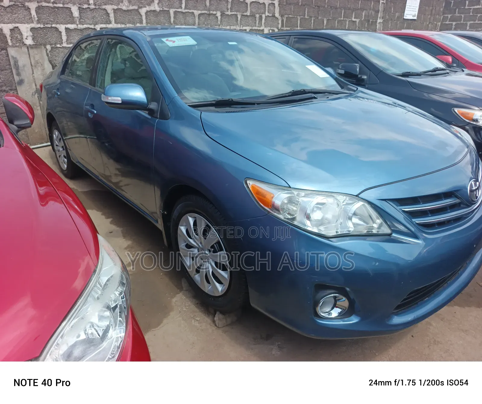 Toyota Corolla 2013 Blue