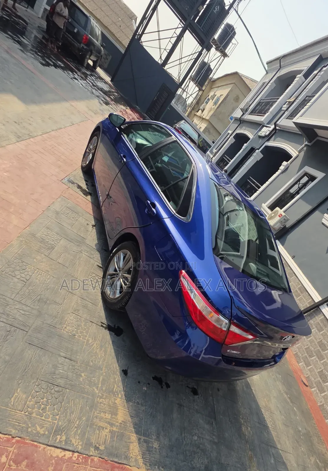 Toyota Camry 2015 Blue