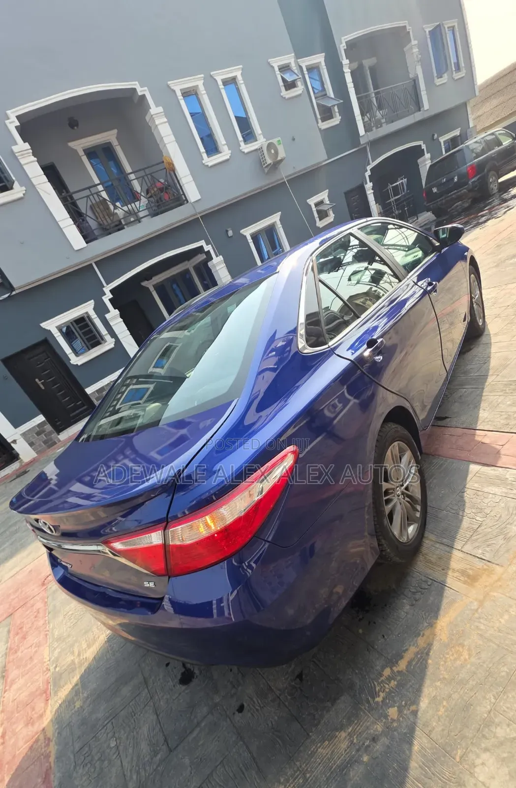 Toyota Camry 2015 Blue