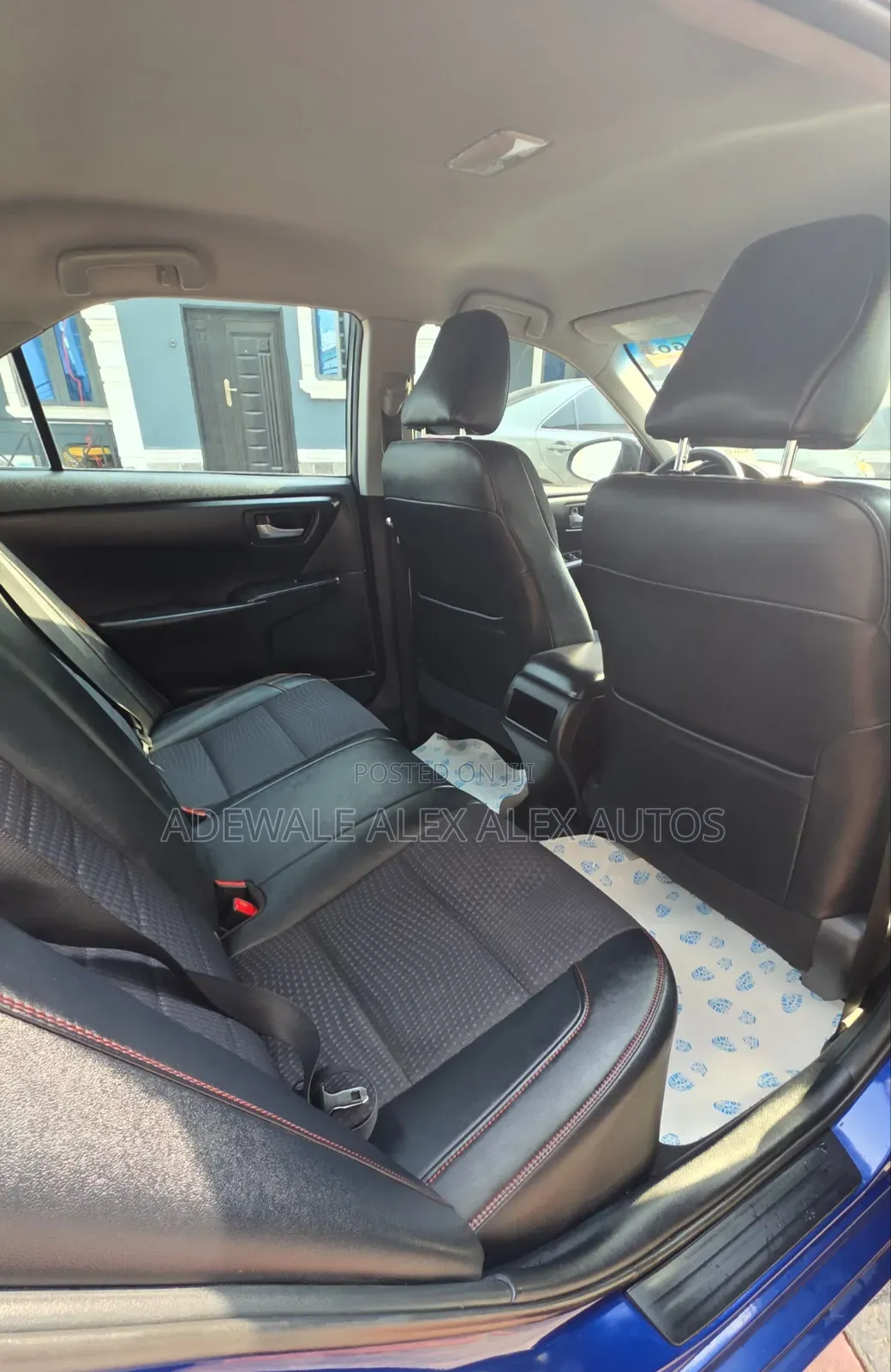 Toyota Camry 2015 Blue