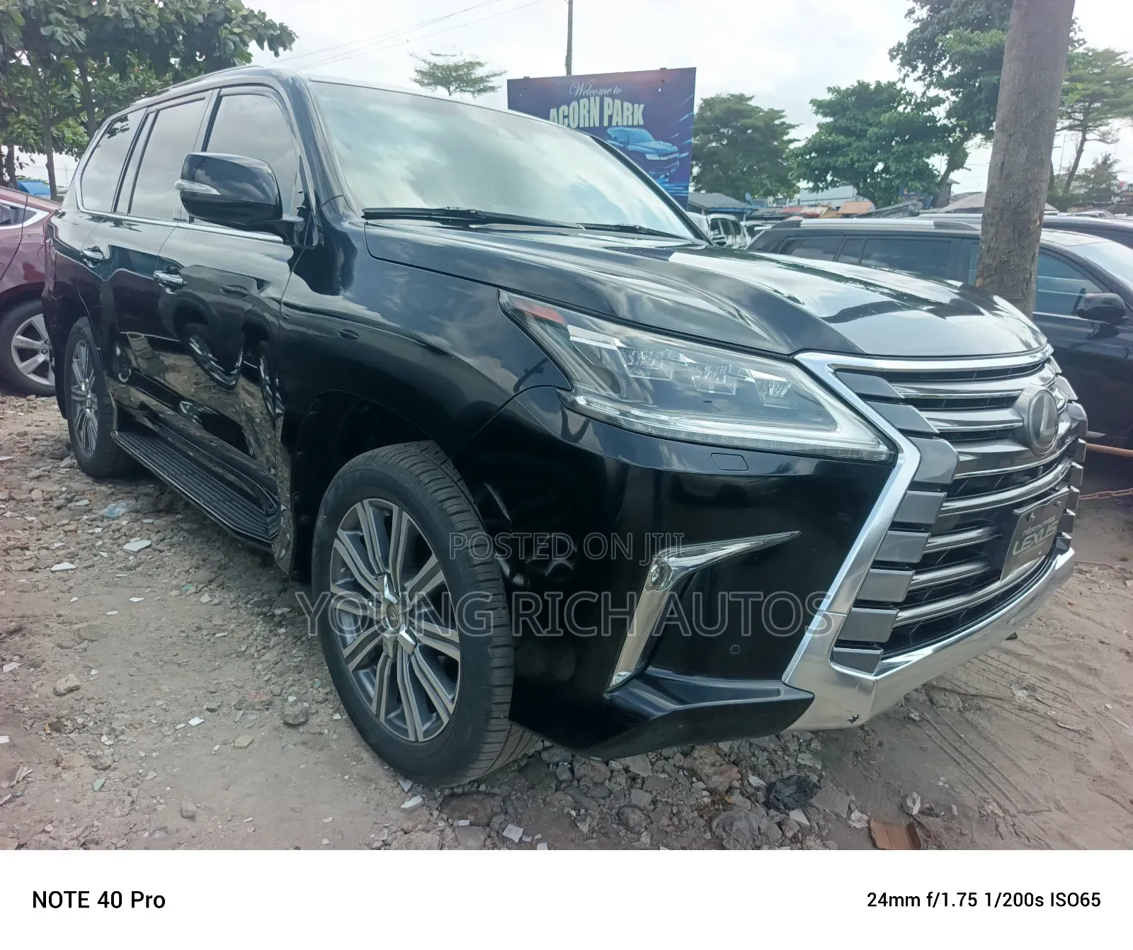 Lexus LX 2019 Black