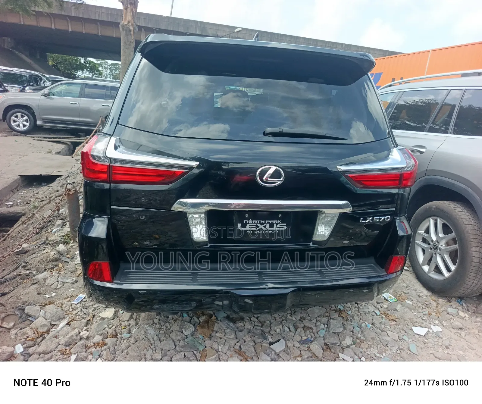Lexus LX 2019 Black