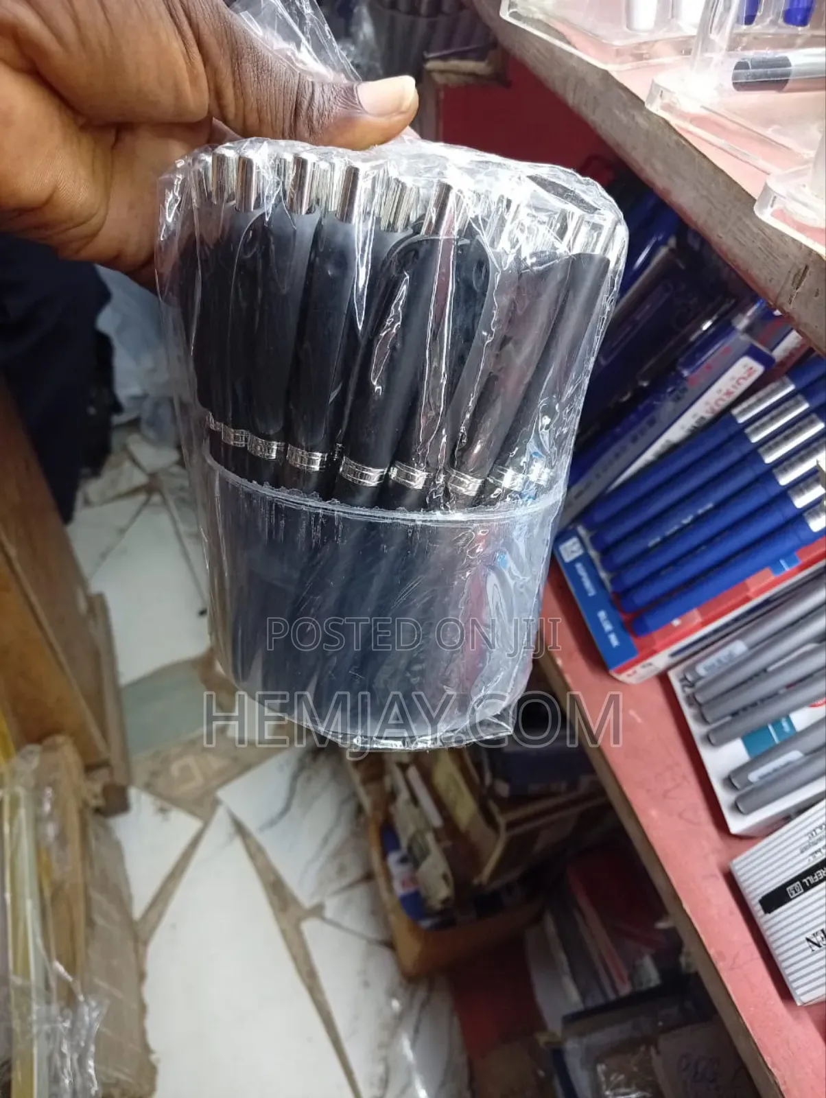 (50pcs) Quality Printable Fancy Pen. Available in All Colors