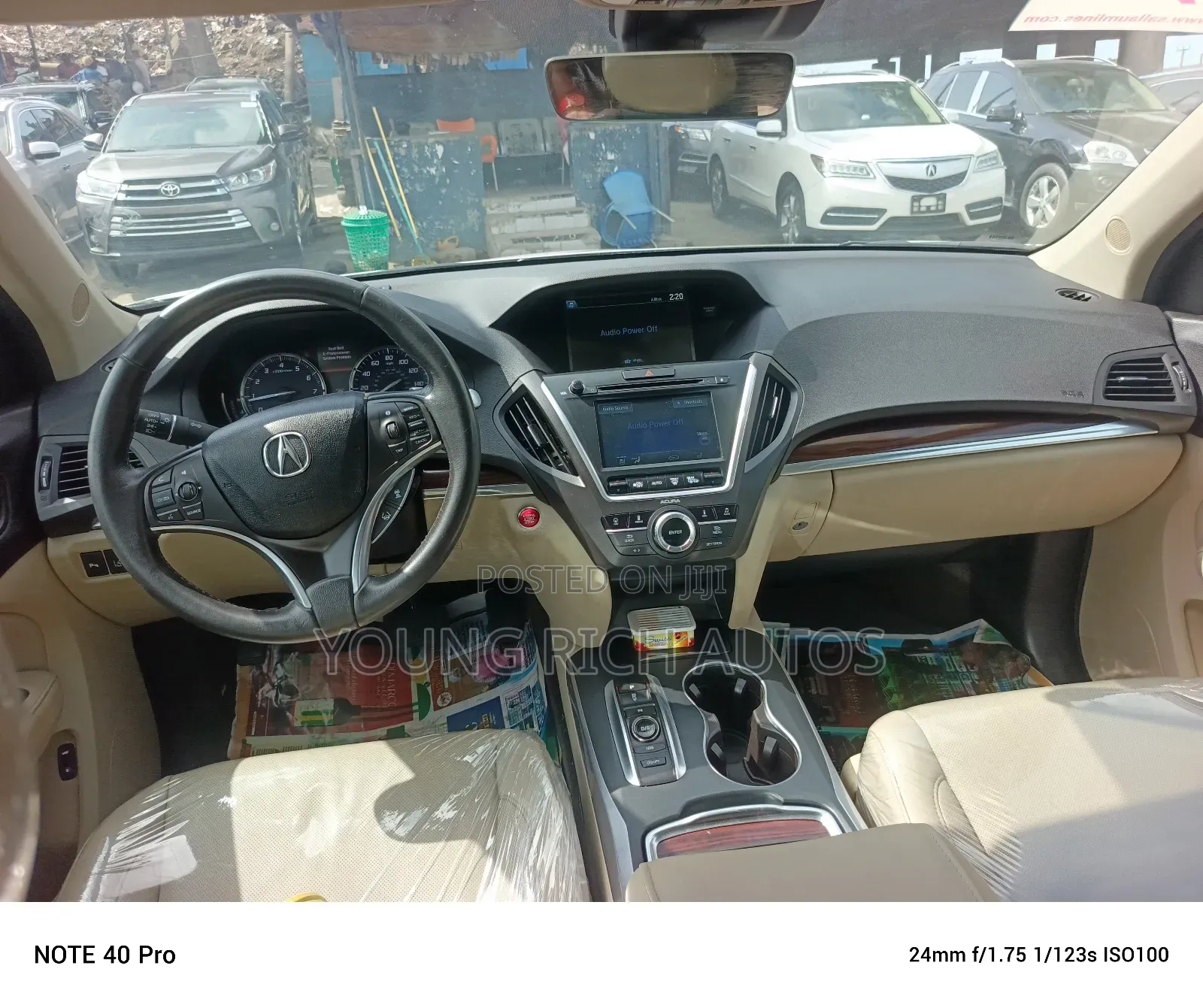 Acura MDX 2016 White