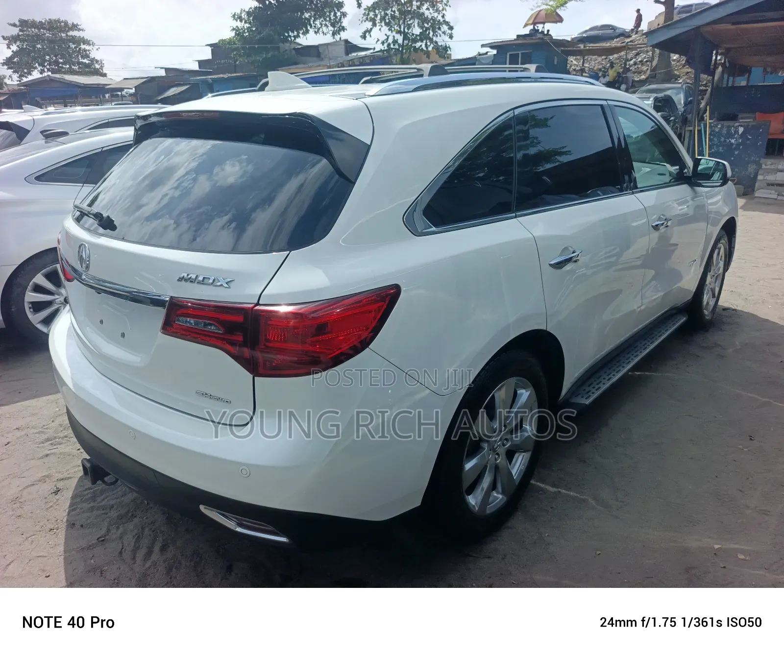 Acura MDX 2016 White