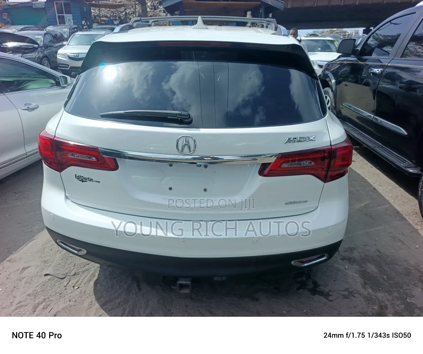 Acura MDX 2016 White