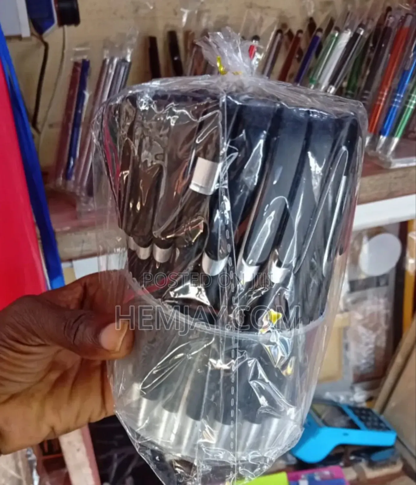 (50pcs) Quality Printable Fancy Pen. Available in All Colors