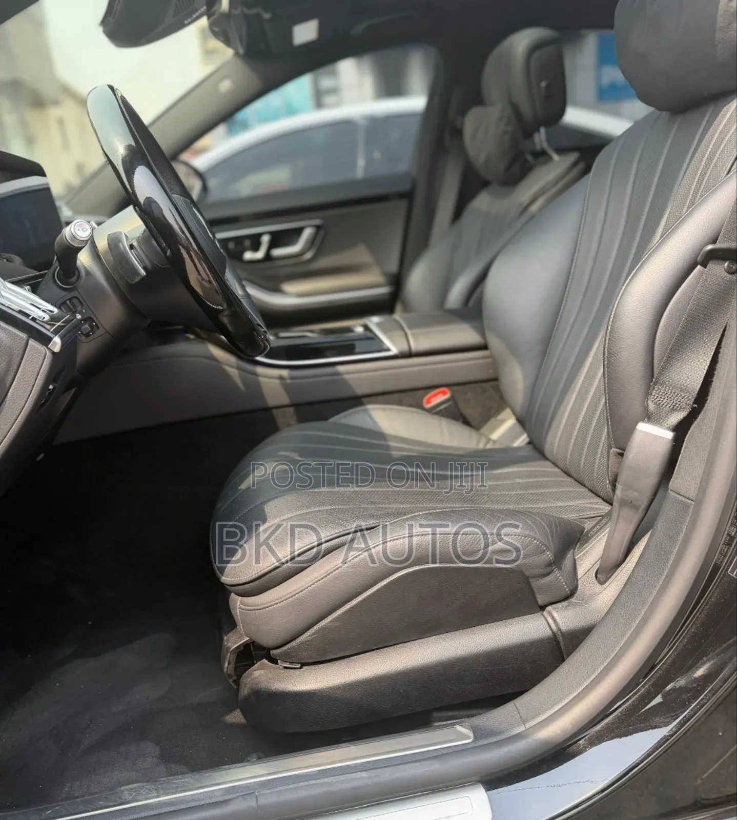 Mercedes-Benz S-Class S 580 4MATIC 2022 Black
