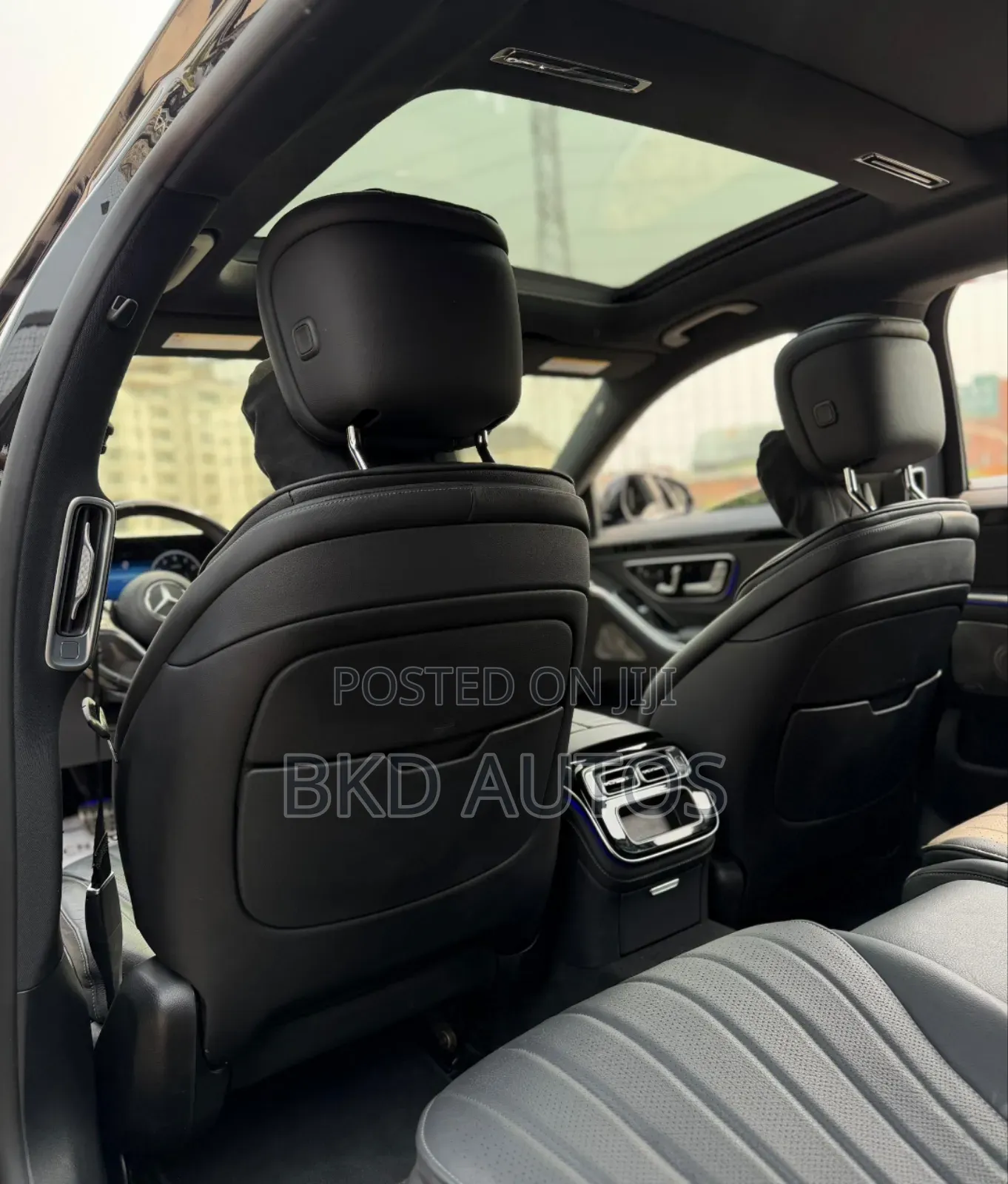Mercedes-Benz S-Class S 580 4MATIC 2022 Black