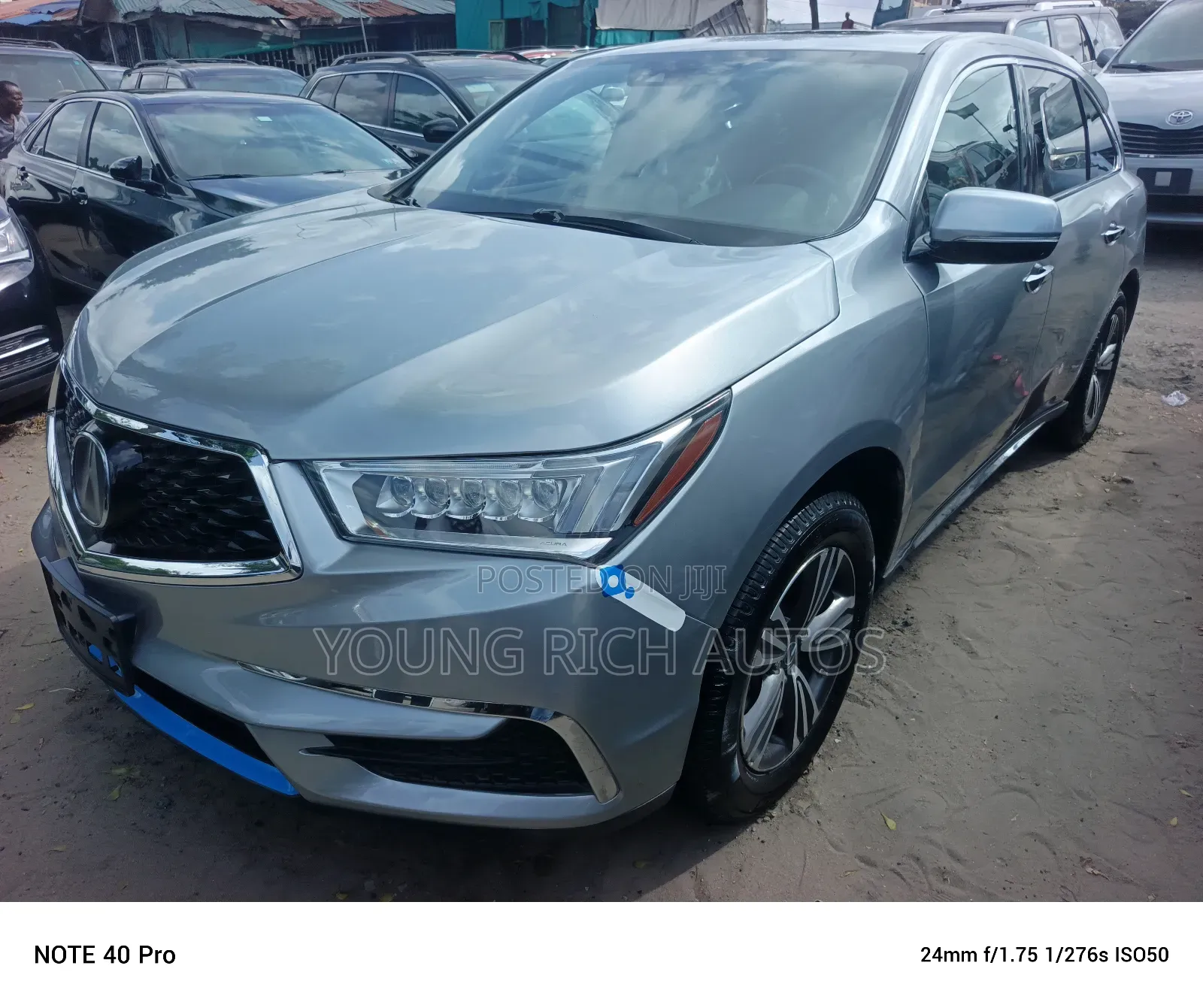 Acura MDX 2018 Silver