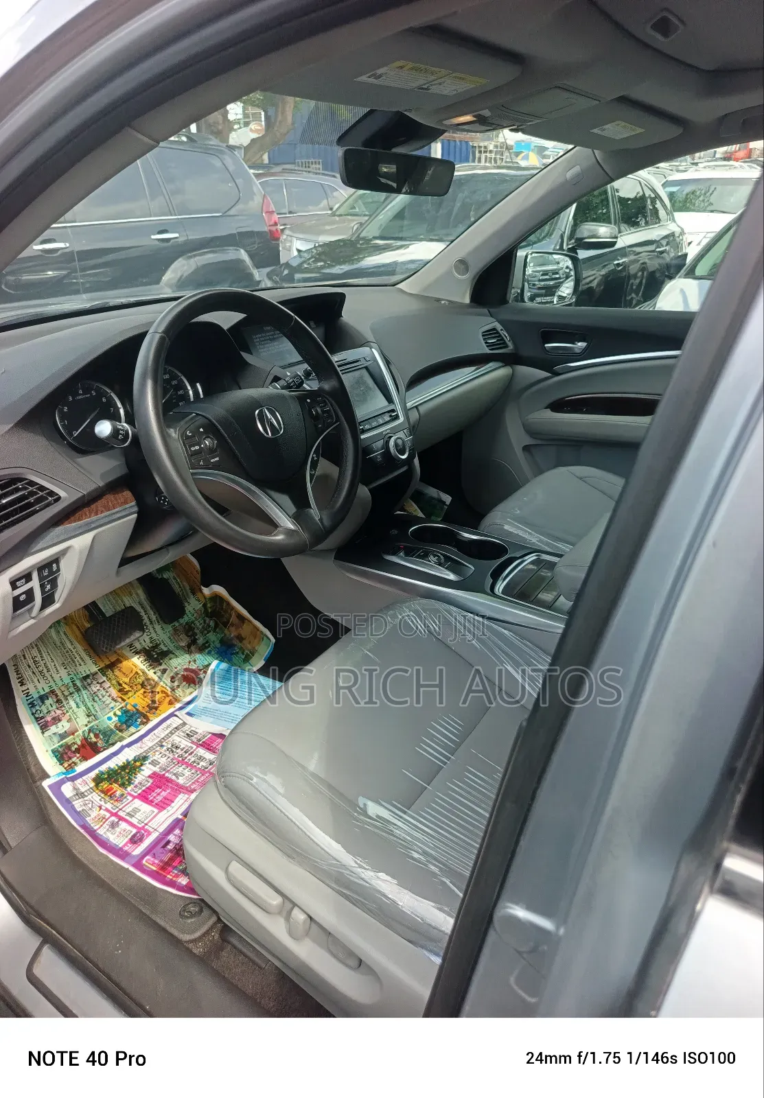 Acura MDX 2018 Silver