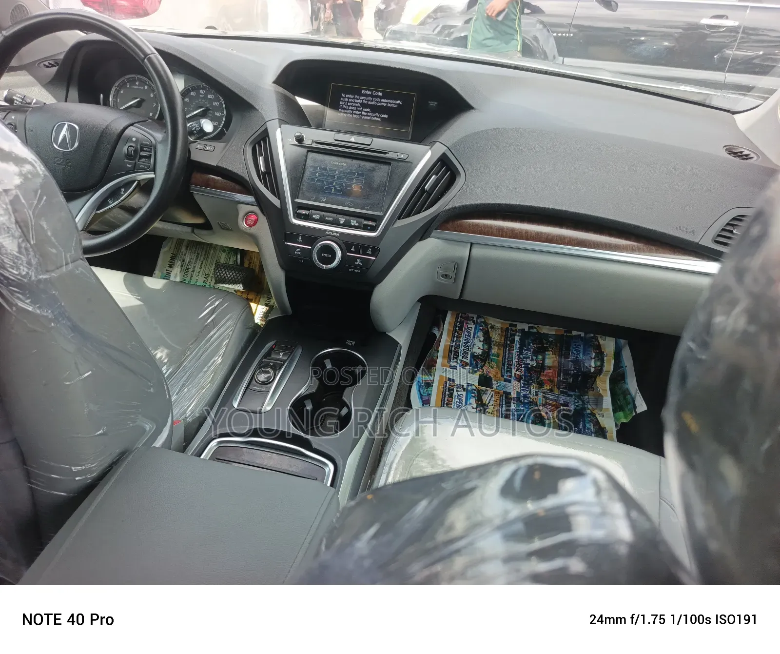 Acura MDX 2018 Silver