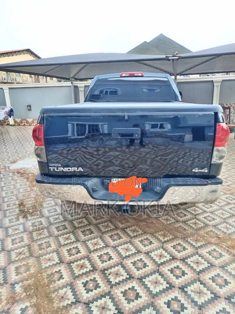 Toyota Tundra 2008 Blue