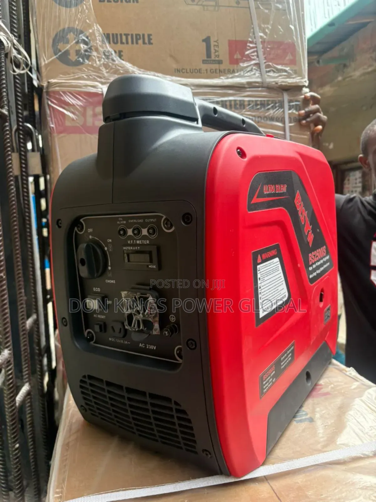 Best Bison 3.5kva Petrol Inverter Generator