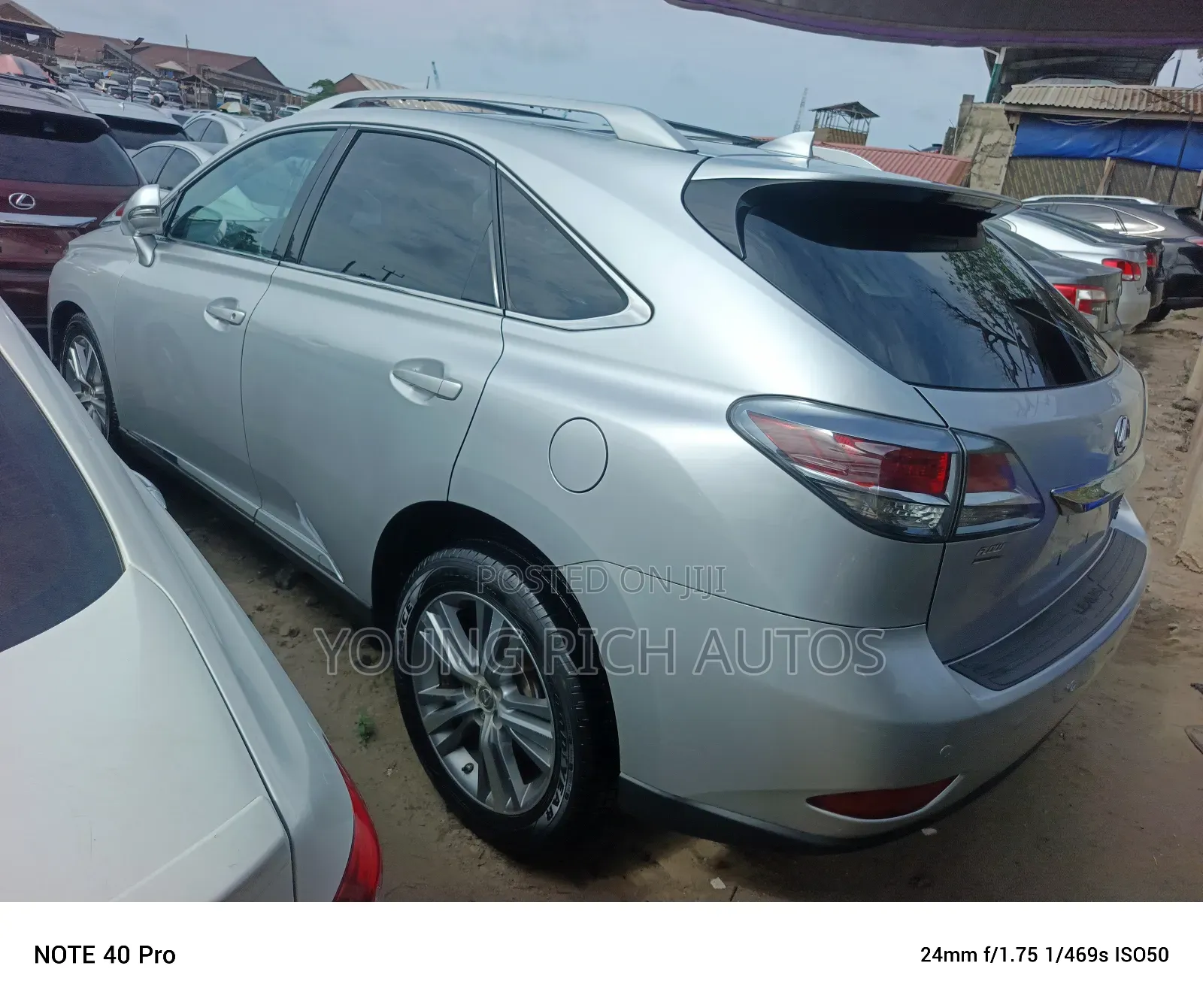 Lexus RX 2015 Silver
