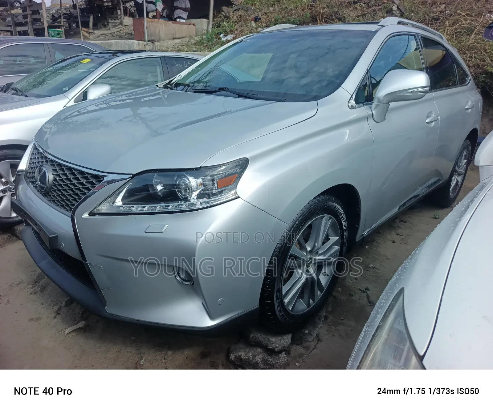 Lexus RX 2015 Silver