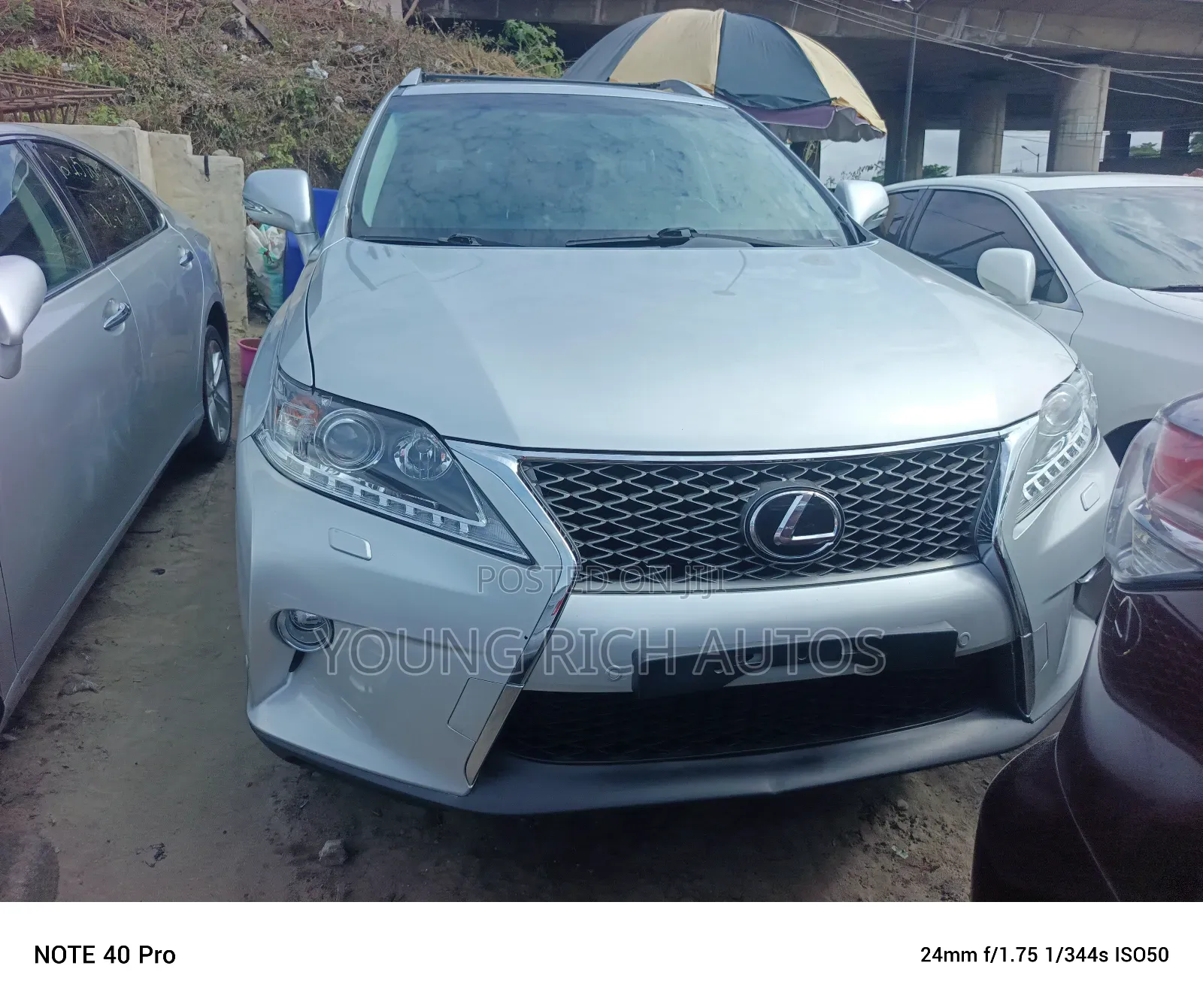 Lexus RX 2015 Silver