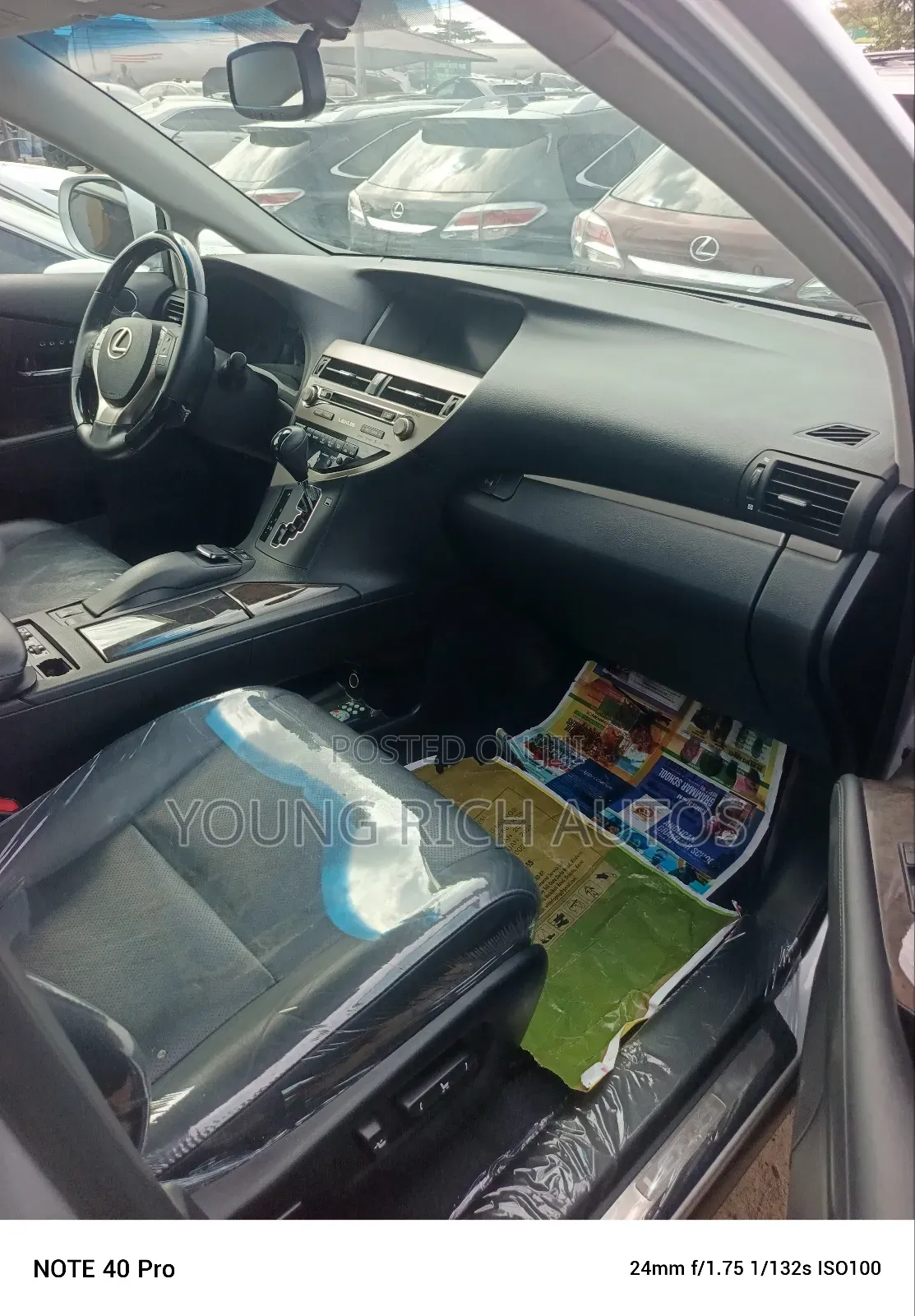 Lexus RX 2015 Silver