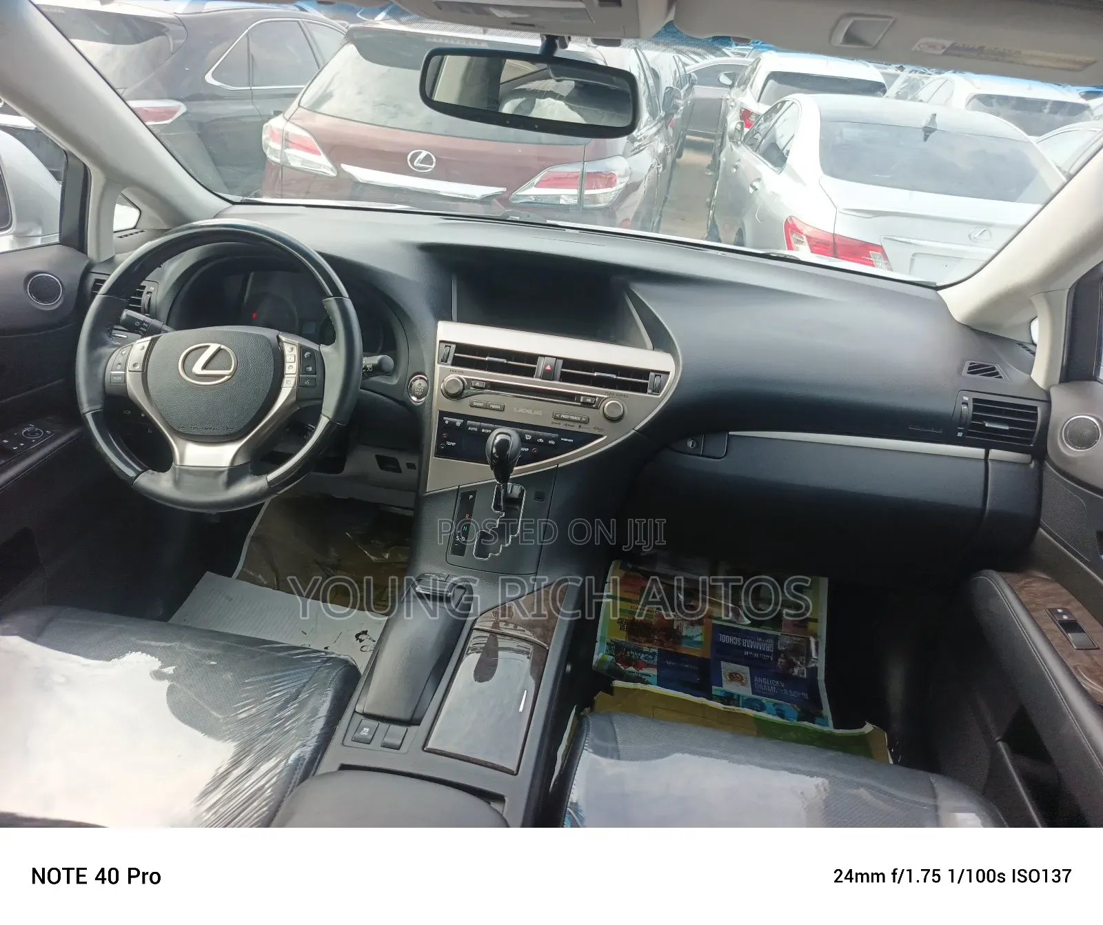 Lexus RX 2015 Silver