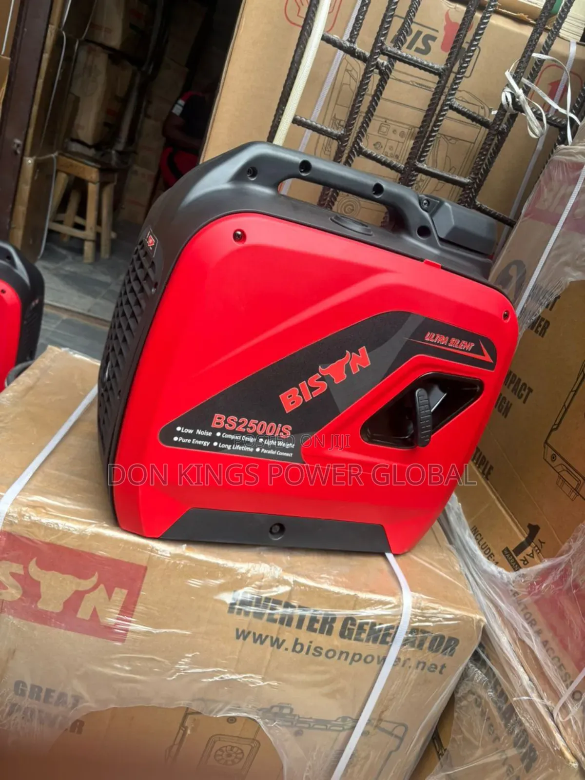 Bison 3.5kva Petrol Generator – Easy Maintenance Durable