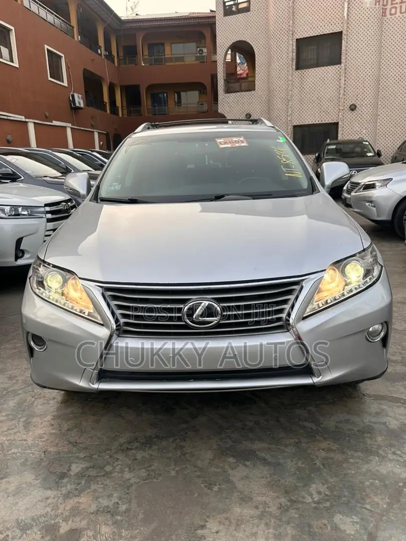 Lexus RX 350 AWD 2013 Silver