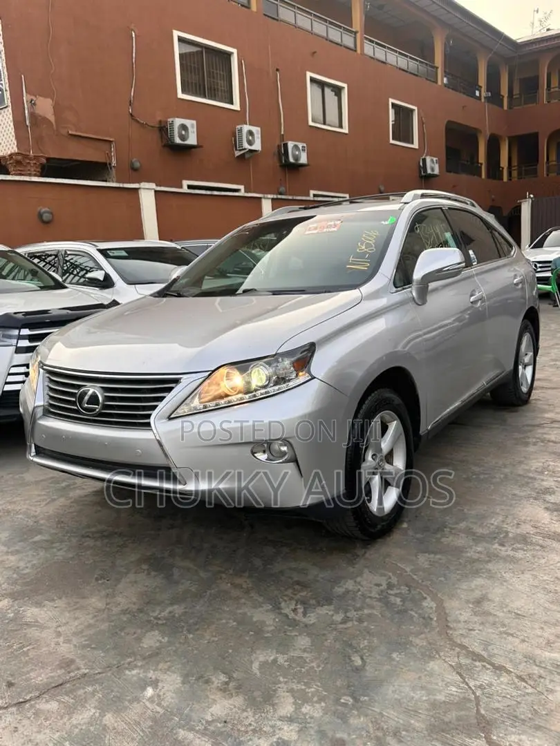 Lexus RX 350 AWD 2013 Silver