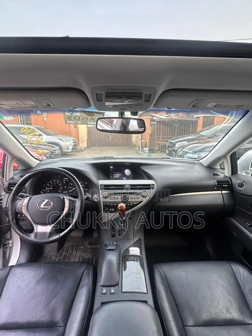 Lexus RX 350 AWD 2013 Silver