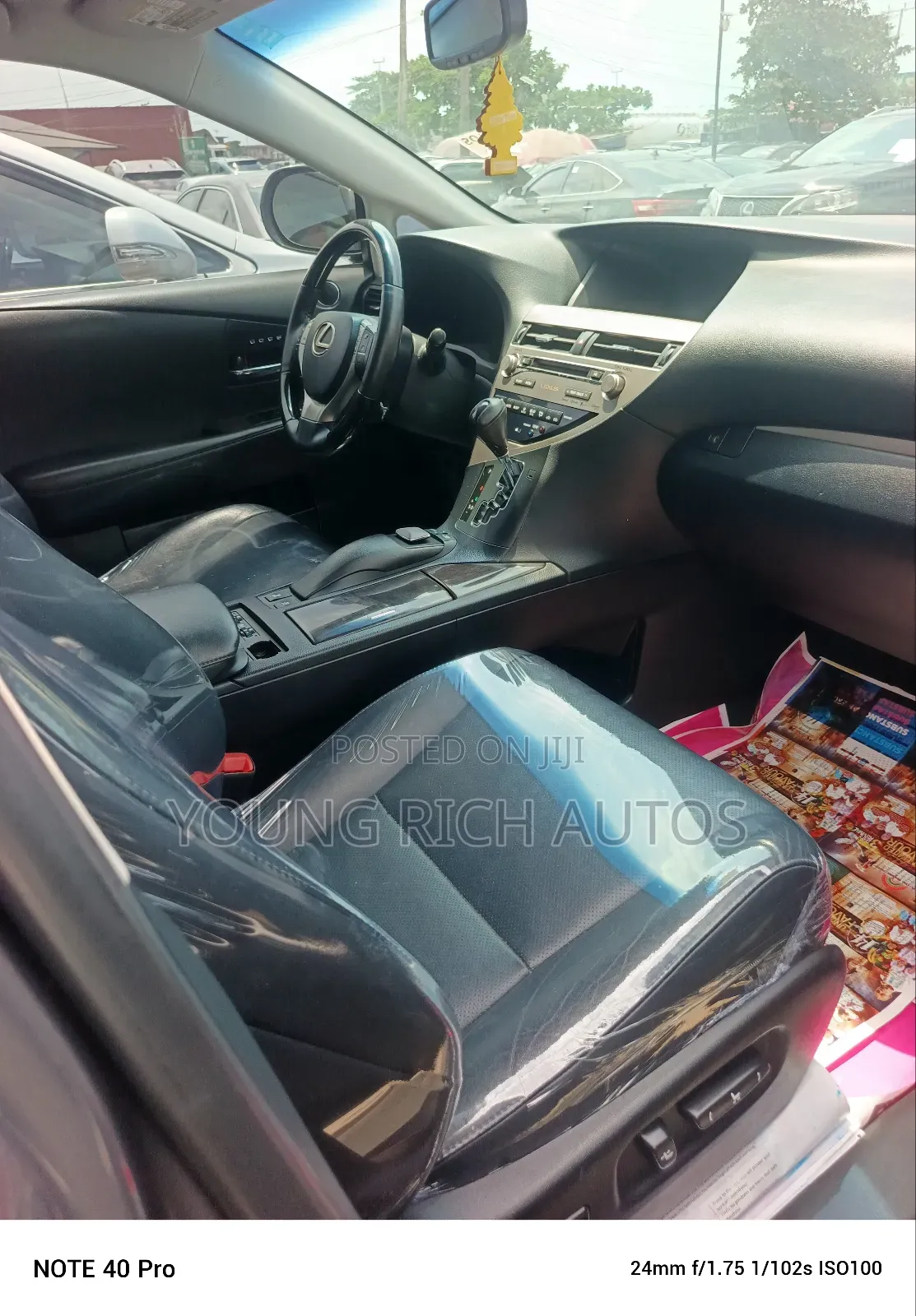 Lexus RX 2015 Gray