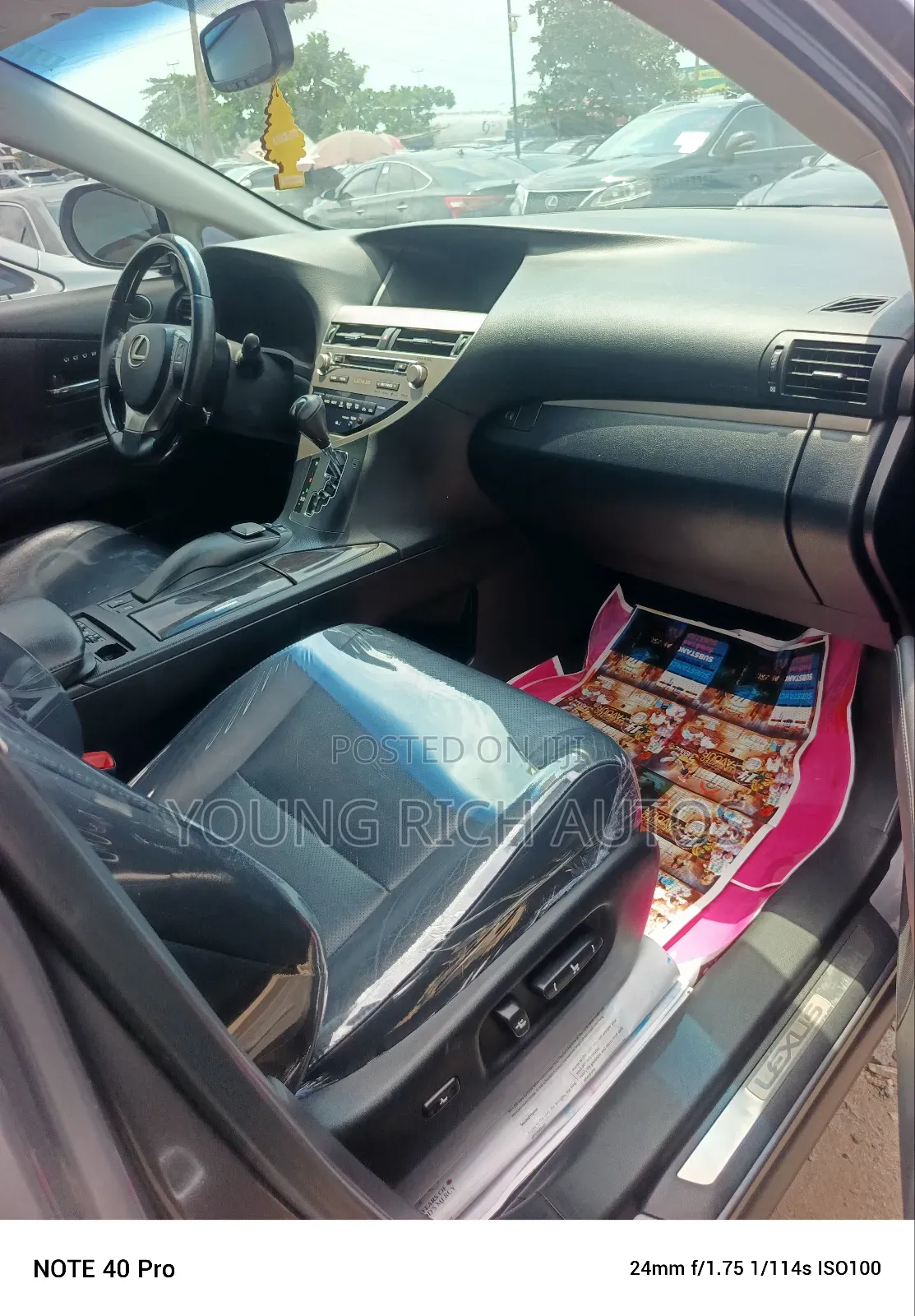 Lexus RX 2015 Gray
