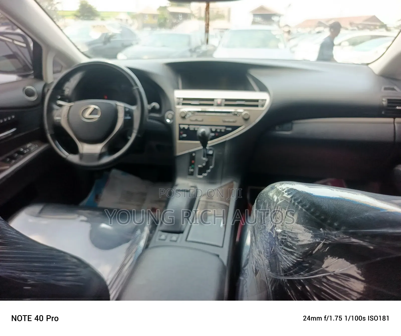 Lexus RX 2015 Gray