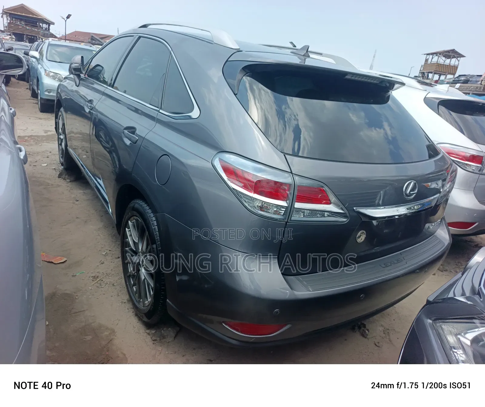 Lexus RX 2015 Gray