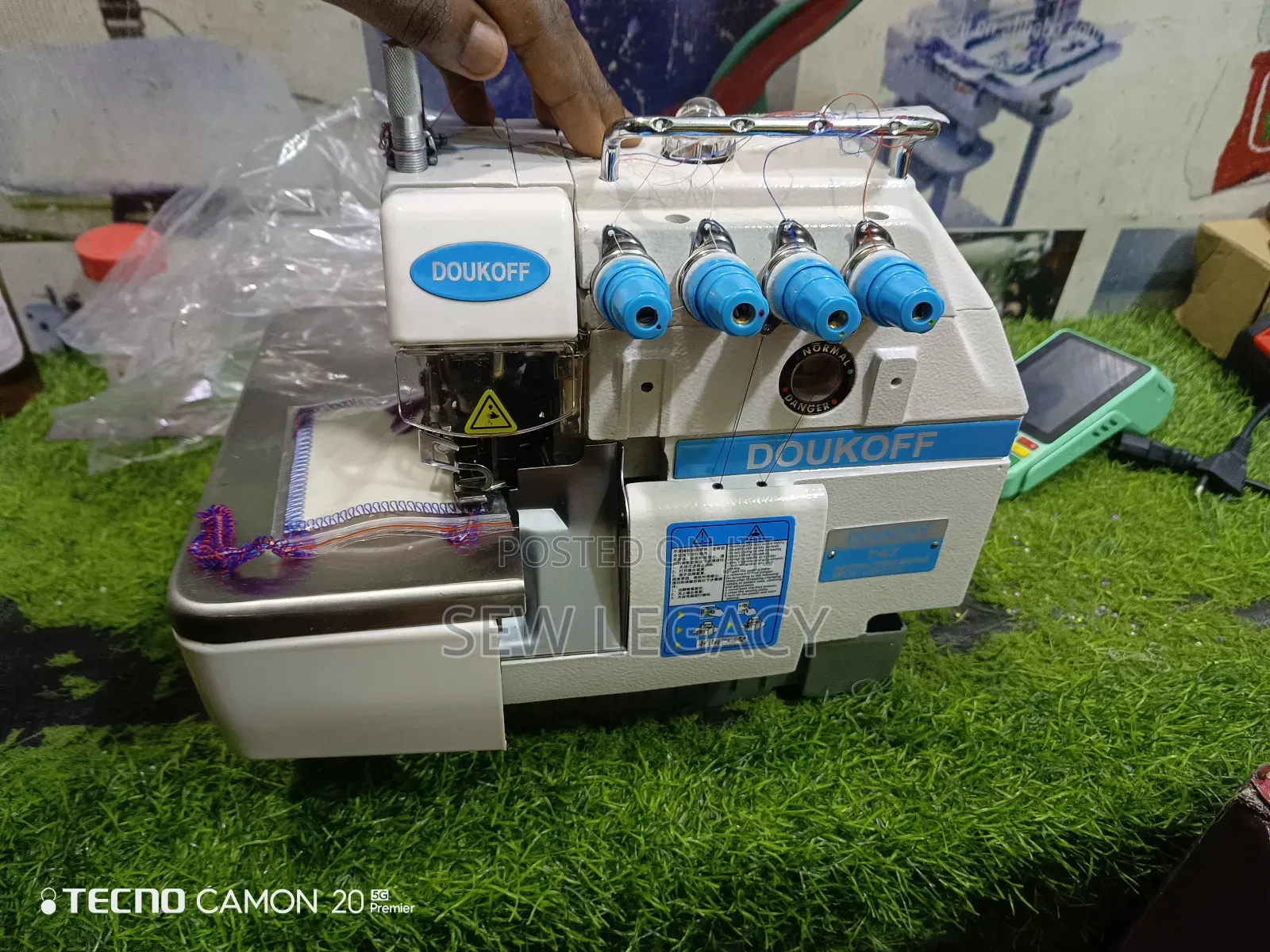 Industrial Weaving Machine