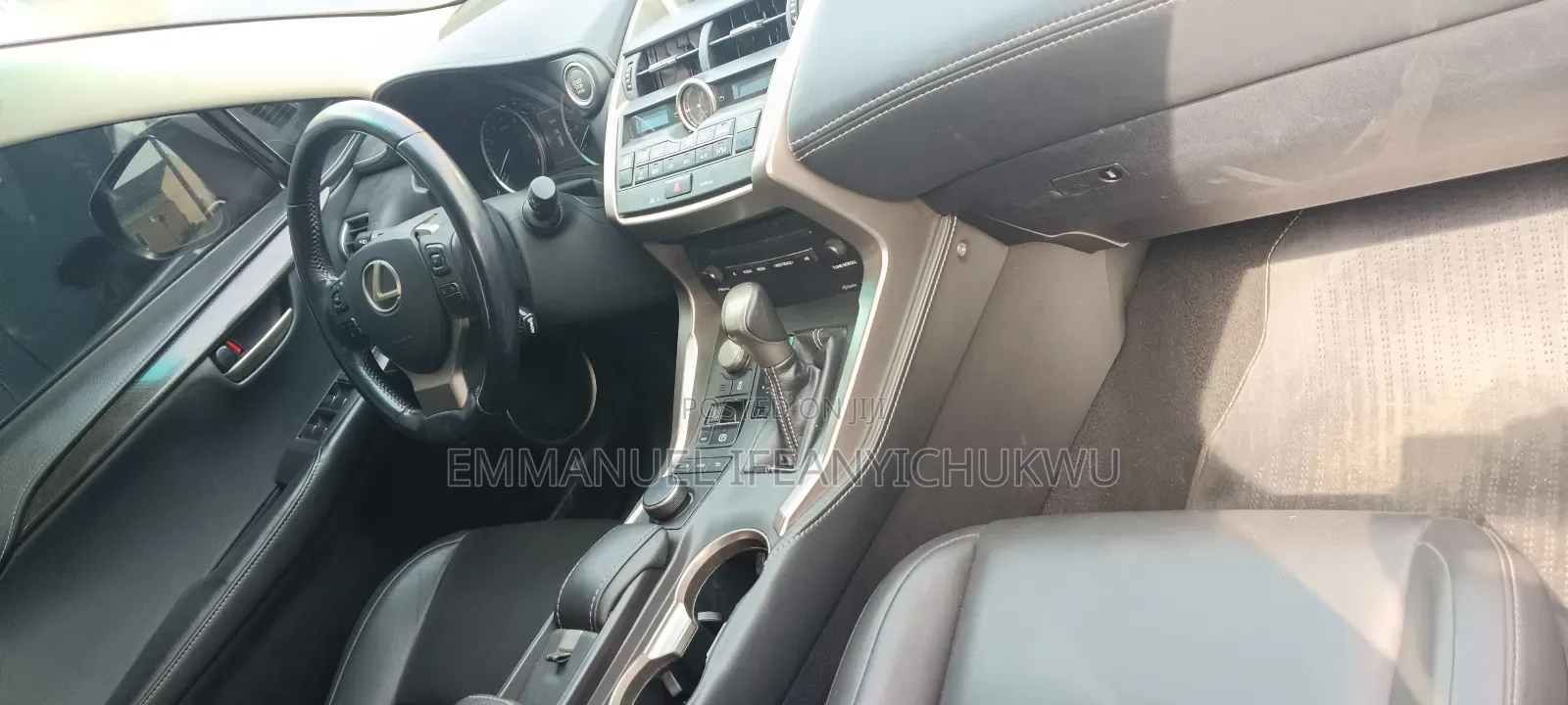 Lexus NX 200t AWD 2016 Black