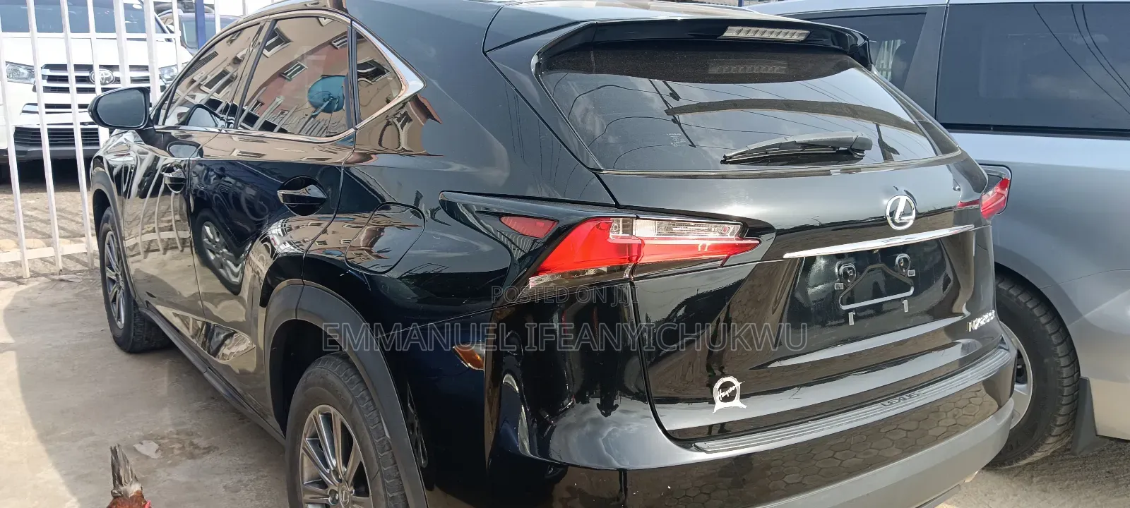 Lexus NX 200t AWD 2016 Black